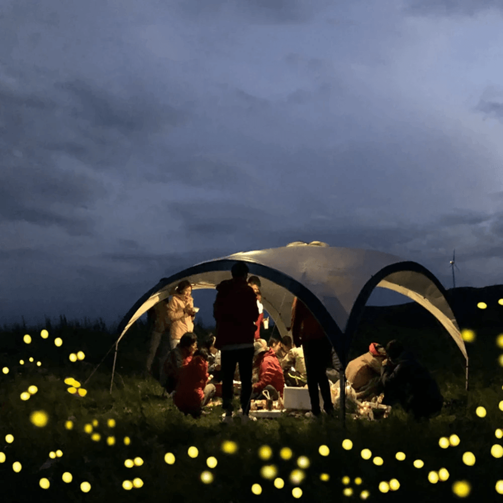 Colorful Outdoor Solar String Lights