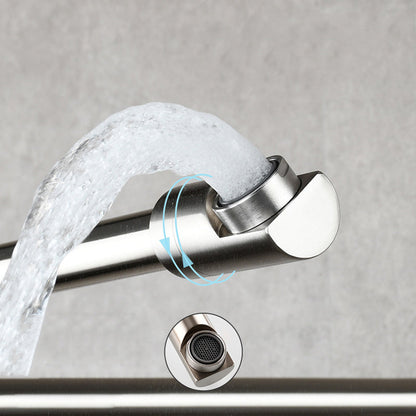 Sleek LED Wall Light Bathroom Sconce