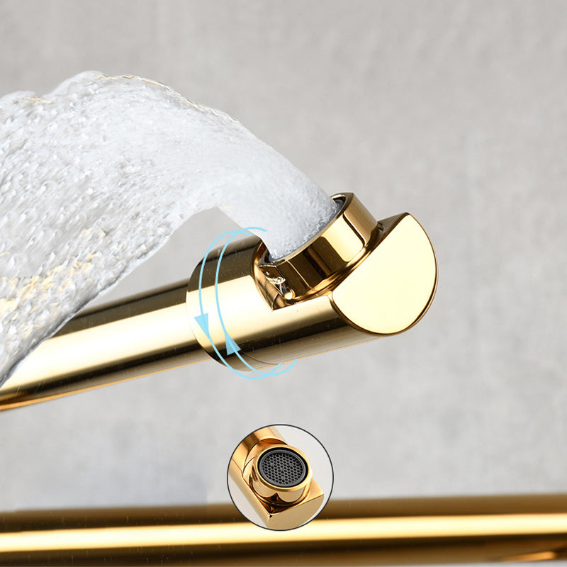 Sleek LED Wall Light Bathroom Sconce