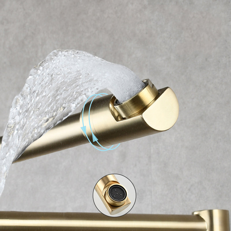 Sleek LED Wall Light Bathroom Sconce