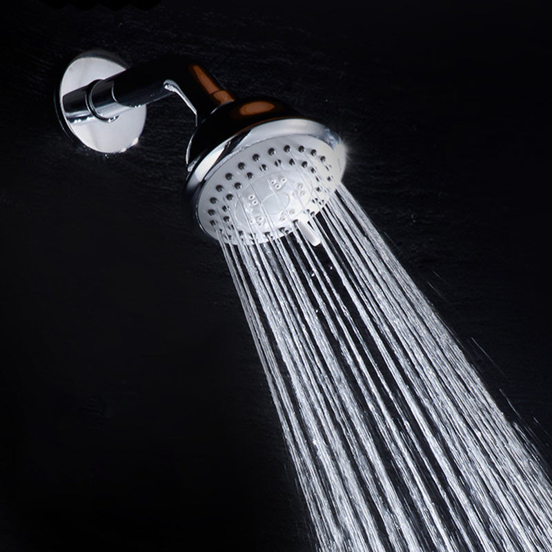 Silver Stainless Steel Round Shower Head