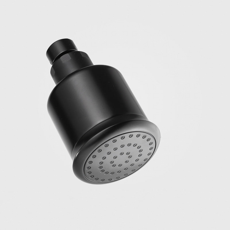 Silver Stainless Steel Round Shower Head