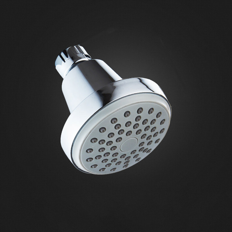 Silver Stainless Steel Round Shower Head