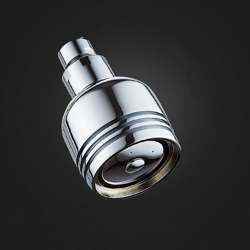 Silver Stainless Steel Round Shower Head