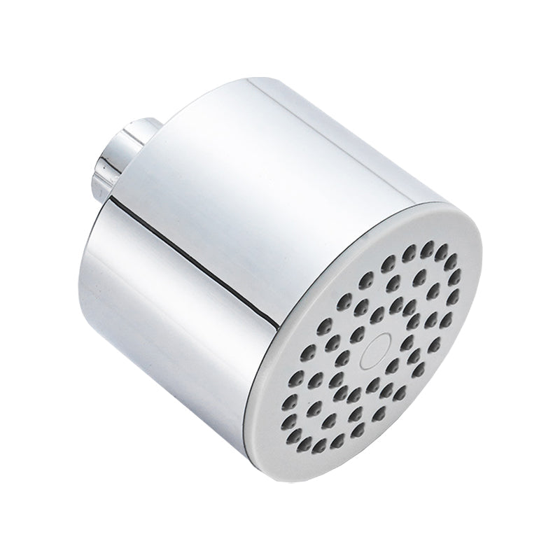 Silver Stainless Steel Round Shower Head