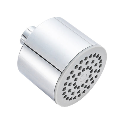 Silver Stainless Steel Round Shower Head