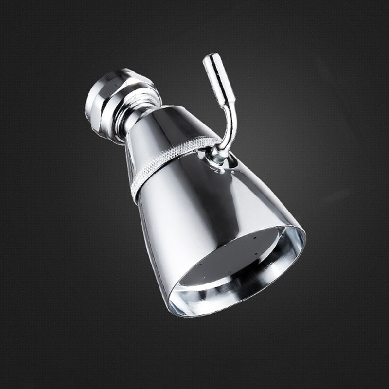 Silver Stainless Steel Round Shower Head