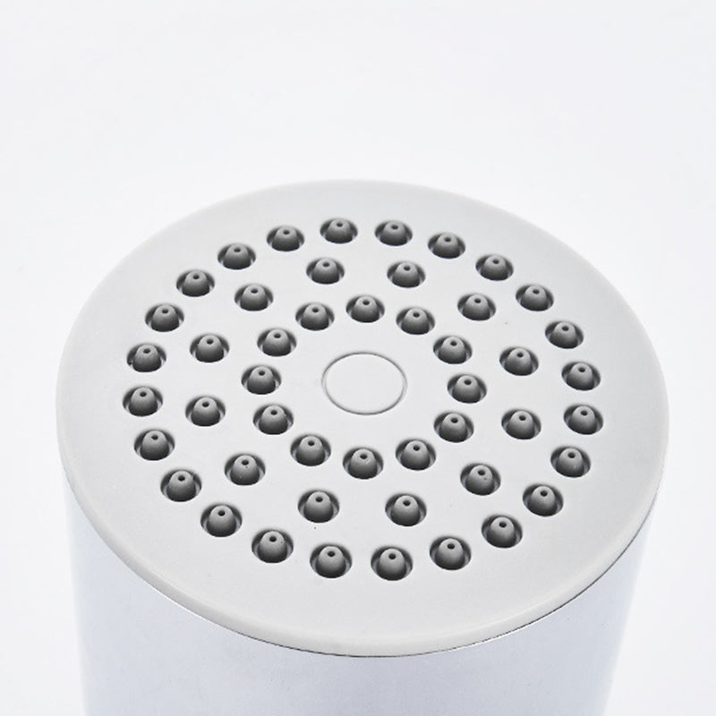 Silver Stainless Steel Round Shower Head