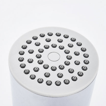 Silver Stainless Steel Round Shower Head