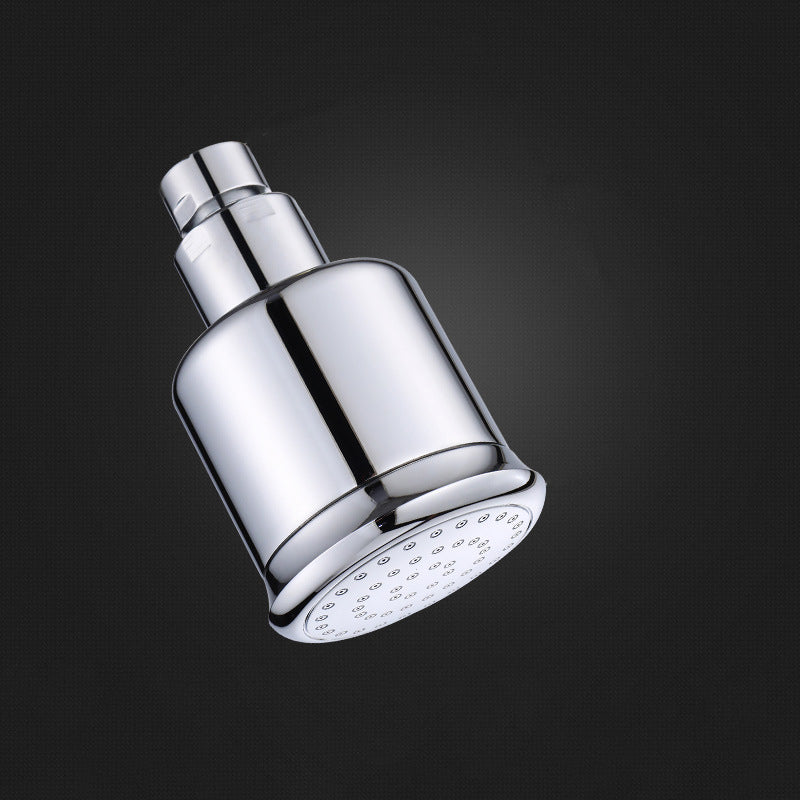 Silver Stainless Steel Round Shower Head