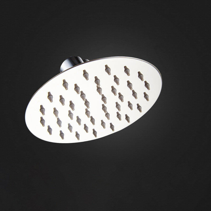 Silver Stainless Steel Round Shower Head