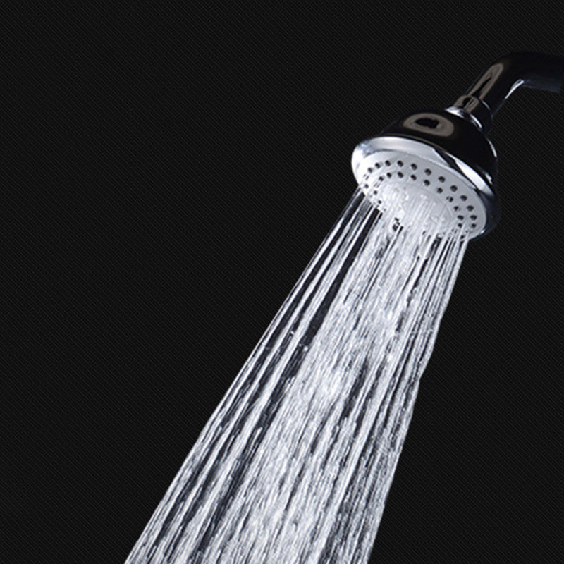 Silver Stainless Steel Round Shower Head