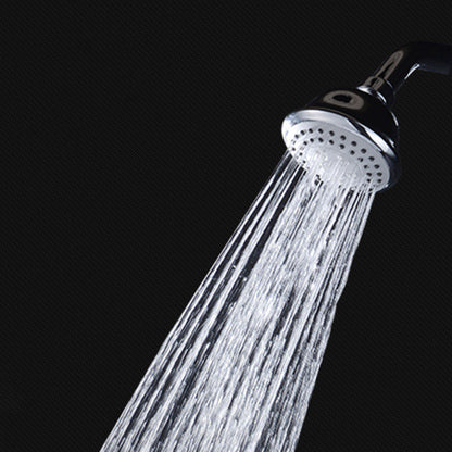 Silver Stainless Steel Round Shower Head