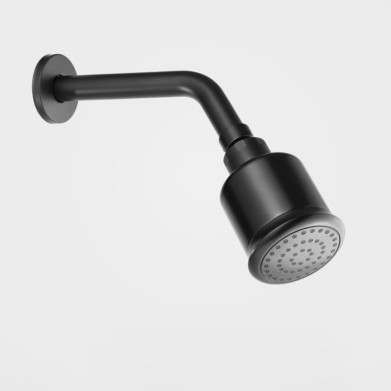 Silver Stainless Steel Round Shower Head
