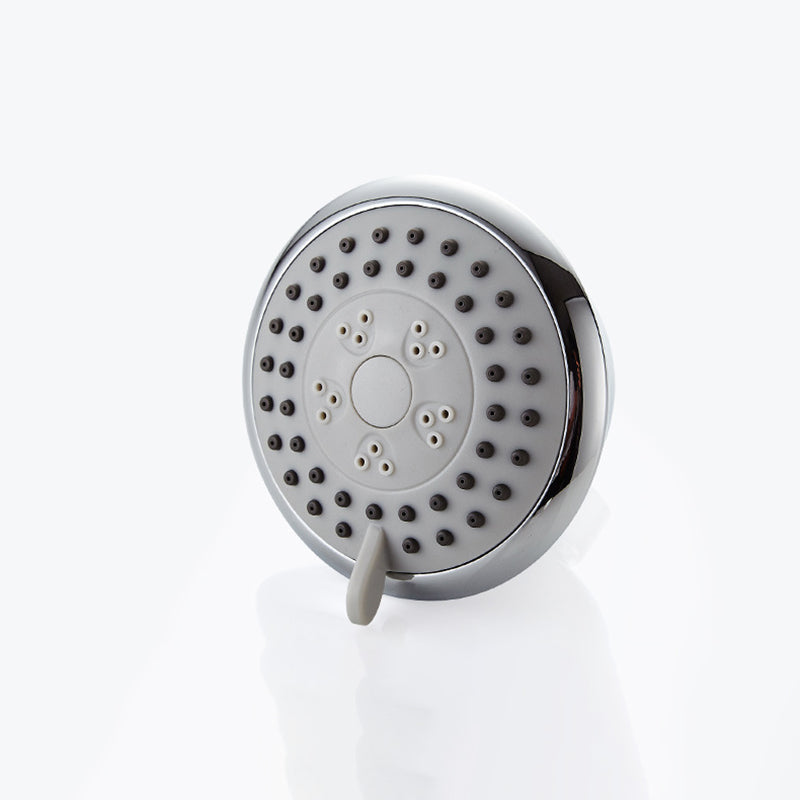 Silver Stainless Steel Round Shower Head