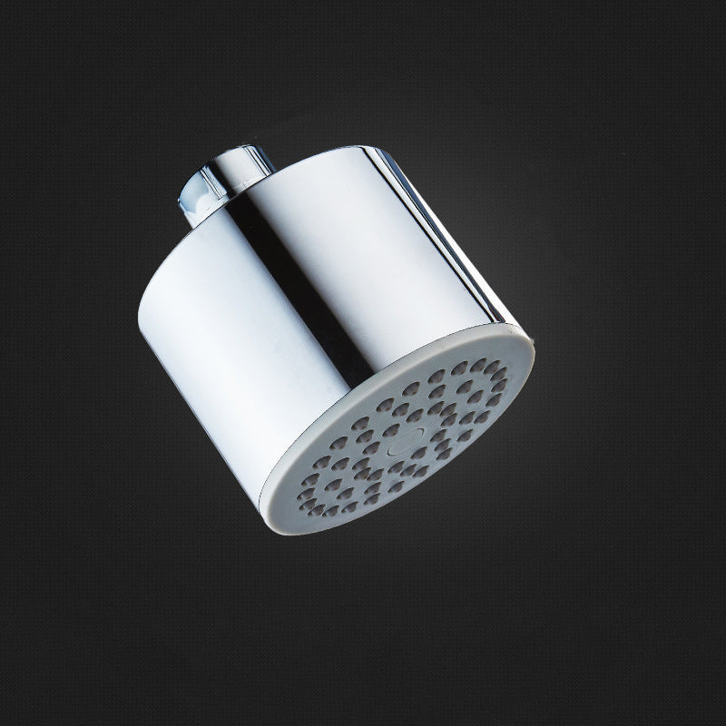 Silver Stainless Steel Round Shower Head
