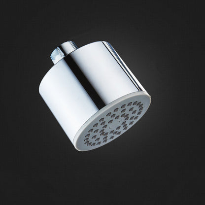 Silver Stainless Steel Round Shower Head
