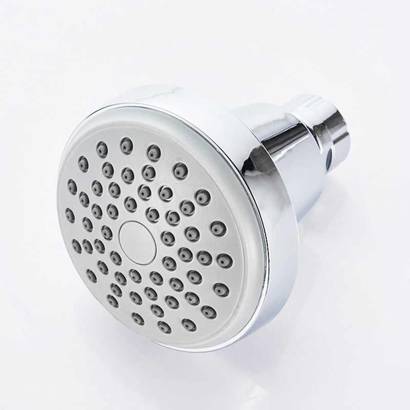 Silver Stainless Steel Round Shower Head