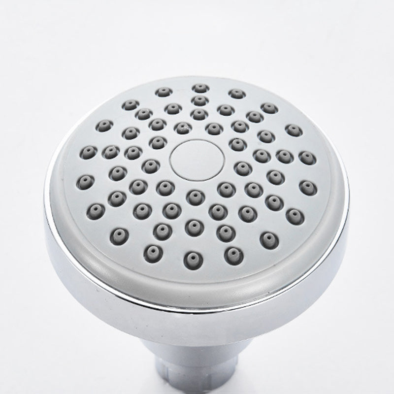 Silver Stainless Steel Round Shower Head