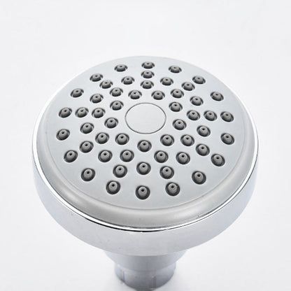 Silver Stainless Steel Round Shower Head