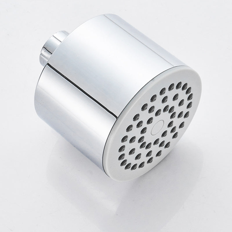 Silver Stainless Steel Round Shower Head