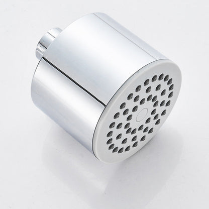 Silver Stainless Steel Round Shower Head