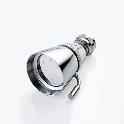 Silver Stainless Steel Round Shower Head