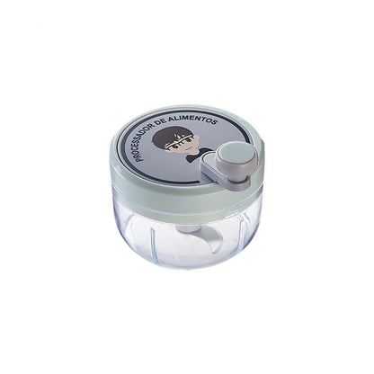 Compact Easy Manual Garlic Food Chopper - Yeezlab