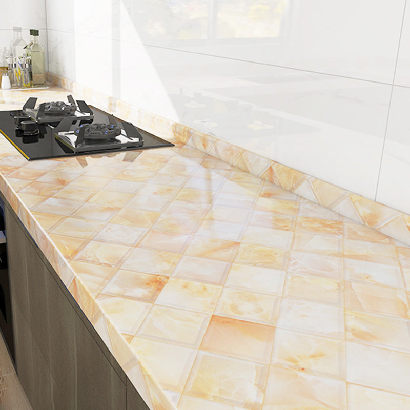 Easy Install PVC Stick On Wall Tiles