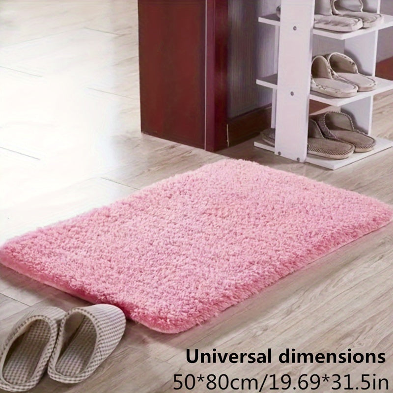 Luxury Plush Bathroom Mat - Ultra Soft Non Slip Bathmat