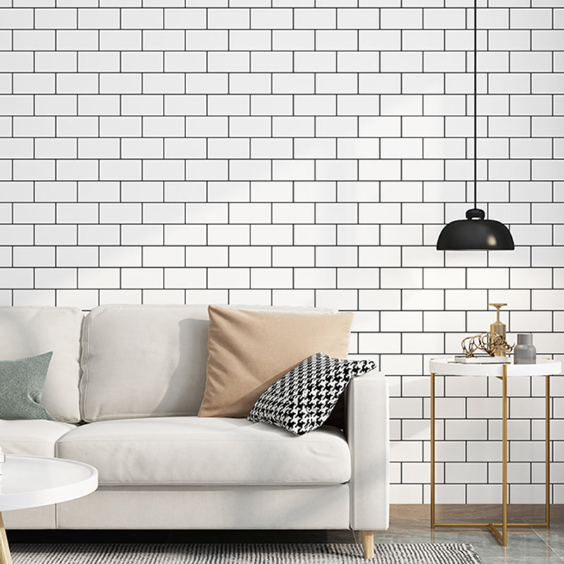 Easy Stick Wall Tiles Modern Mosaic Decor