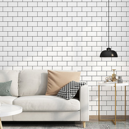 Easy Stick Wall Tiles Modern Mosaic Decor