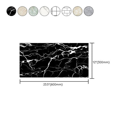 Easy Stick Wall Tiles Modern Mosaic Decor