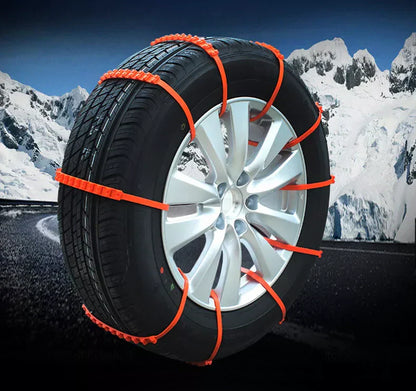 Winter Car Tire Snow Chains Set - Yeezlab