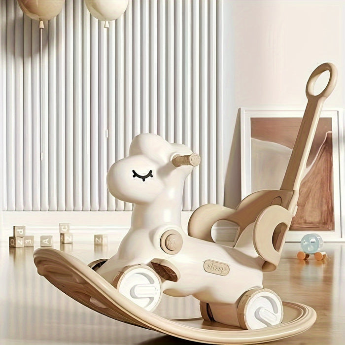 2-in-1 Baby Rocker and Balance Bike - Fun Kids Rider