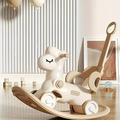 2-in-1 Baby Rocker and Balance Bike - Fun Kids Rider