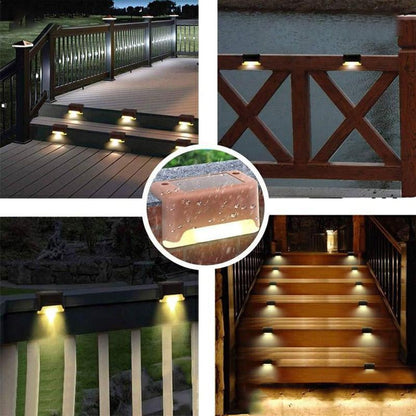 Eco Friendly Outdoor Step Lights