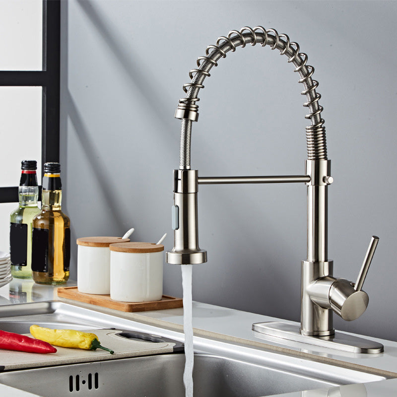 Luxury Brass Bathroom Faucet 3-Function Sink Tap - Yeezlab
