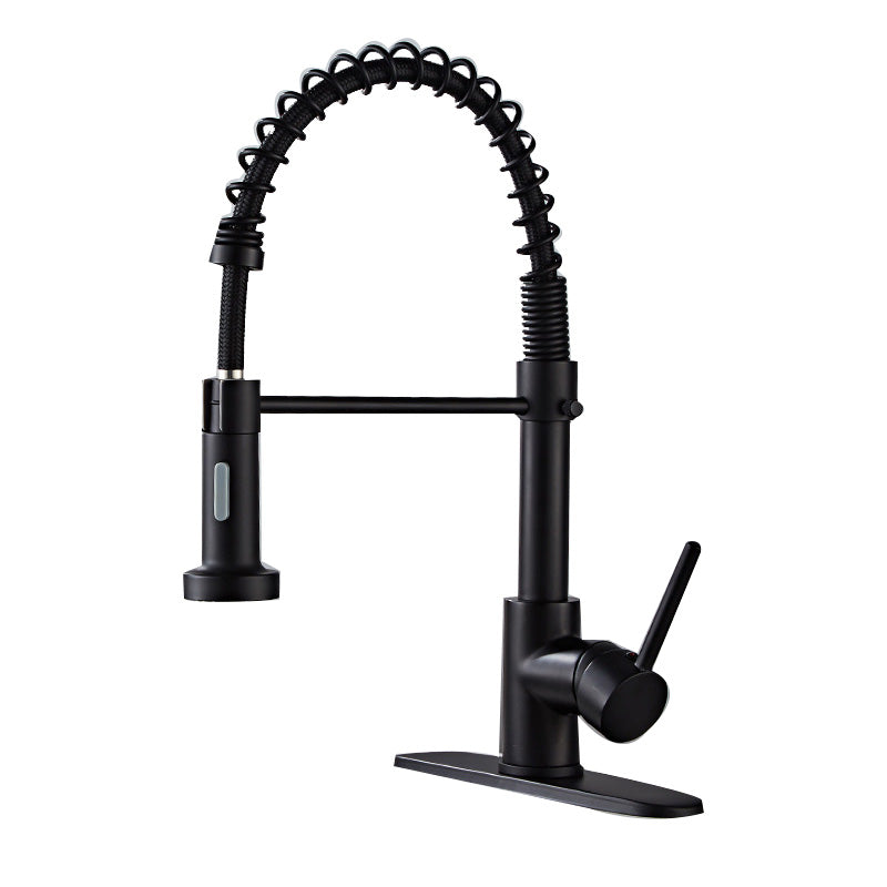 Luxury Brass Bathroom Faucet 3-Function Sink Tap