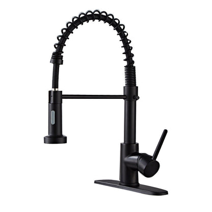 Luxury Brass Bathroom Faucet 3-Function Sink Tap