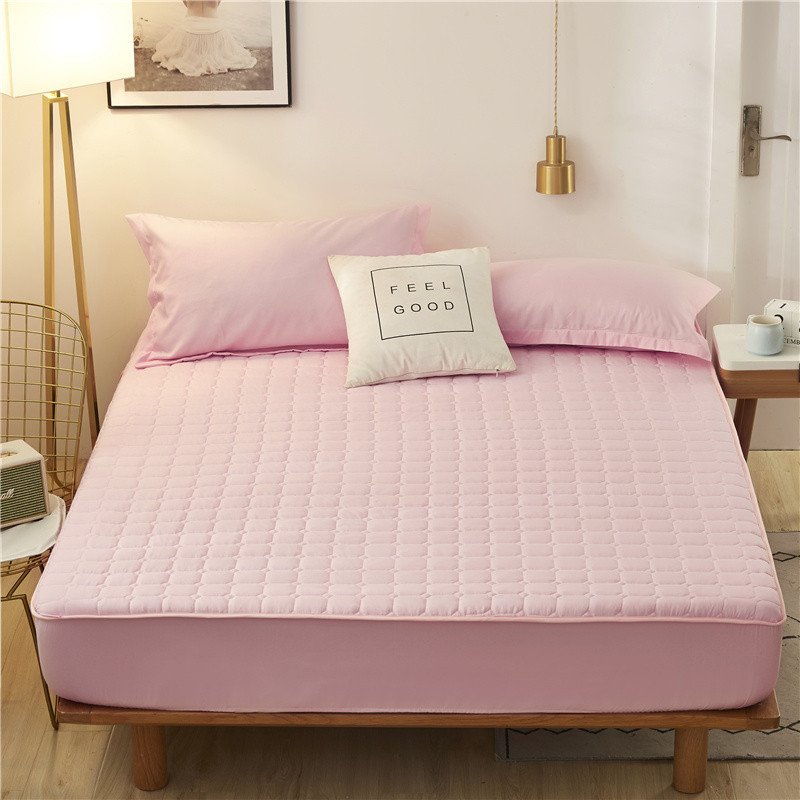 Soft Silk Mattress Protector Cover