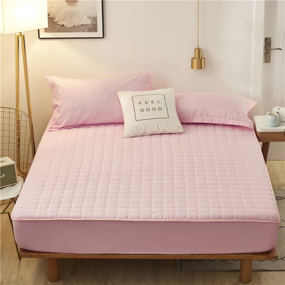 Soft Silk Mattress Protector Cover