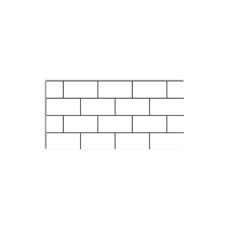 Easy Stick Wall Tiles Modern Mosaic Decor