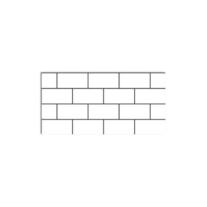 Easy Stick Wall Tiles Modern Mosaic Decor