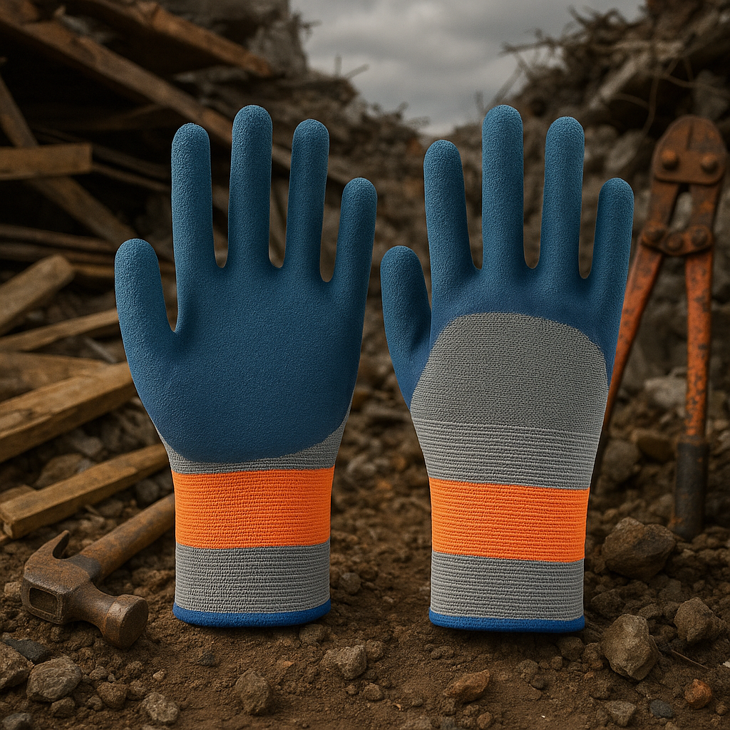 Heavy Duty Cut Resistant Work Gloves