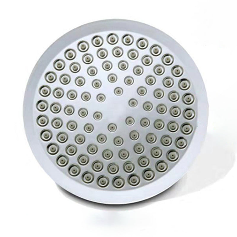 Modern Stainless Steel Wall Mount Round Shower Head Set