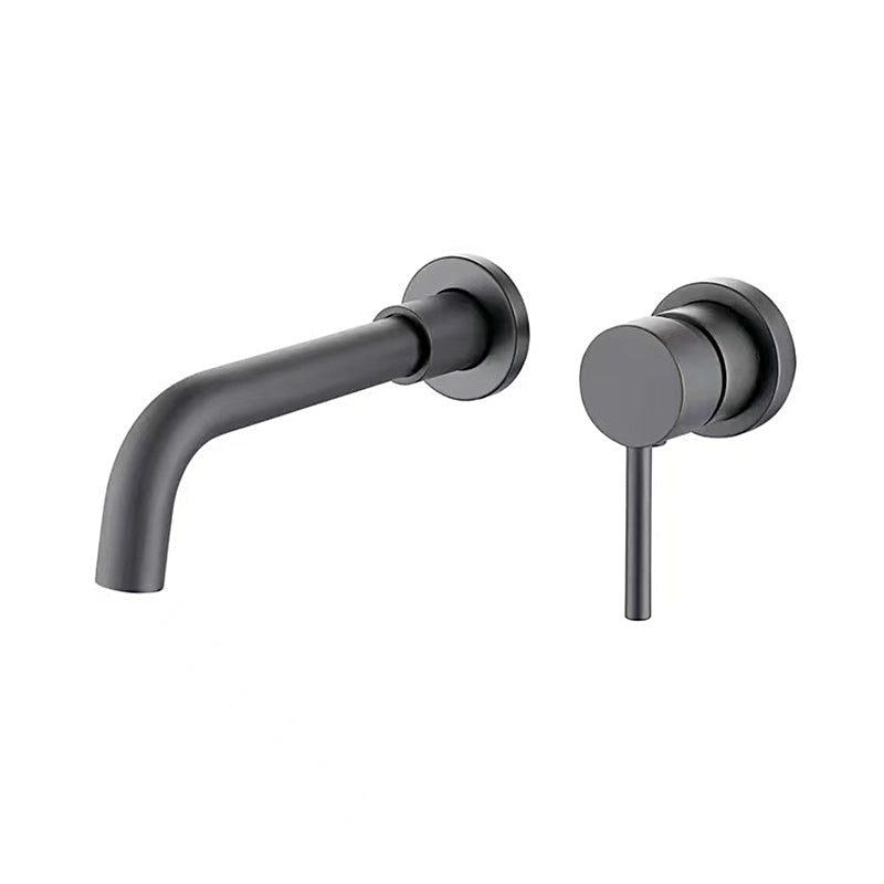 Modern Bathroom Sink Faucets Single Handle Mount