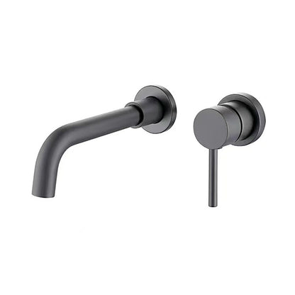 Modern Bathroom Sink Faucets Single Handle Mount