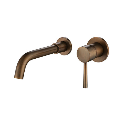 Modern Bathroom Sink Faucets Single Handle Mount