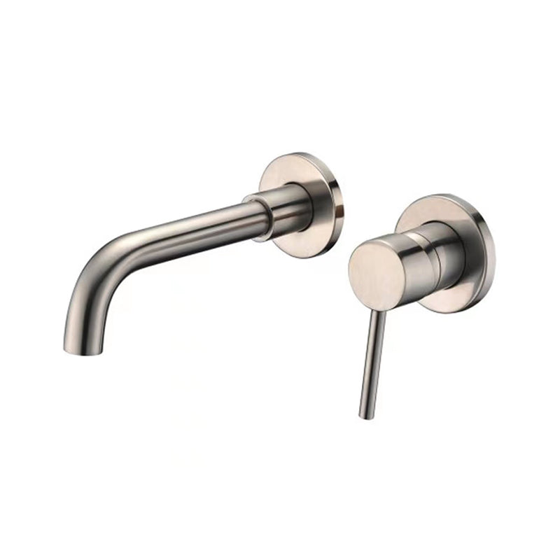 Modern Bathroom Sink Faucets Single Handle Mount